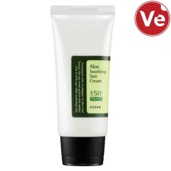 COSRX, ალოეს მზისგან დამცავი კრემი, Aloe Soothing Sun Cream SPF50+/ PA+++, 50 მლ