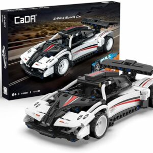CaDFI, Pull Back Super Sports Car სუპერ სპორტული მანქანა - 321 pcs