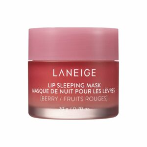 LANEIGE, ტუჩის ნიღაბი, Lip Sleeping Mask: Nourish, Hydrate, Flaky, Dry Lips, 20 G - Berry