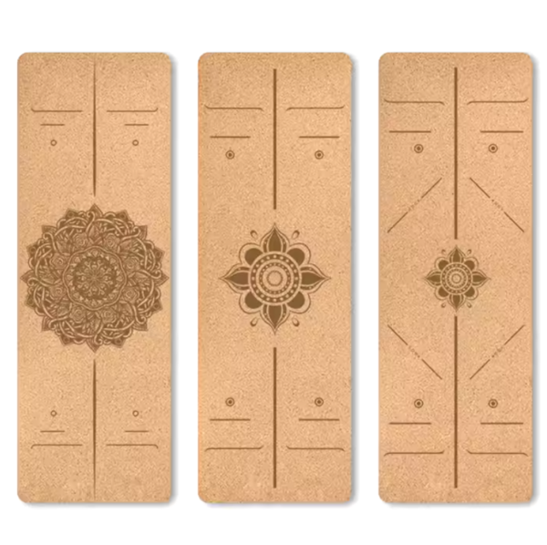 იოგა მატი, Eco Friendly Yoga Mat - Image 2