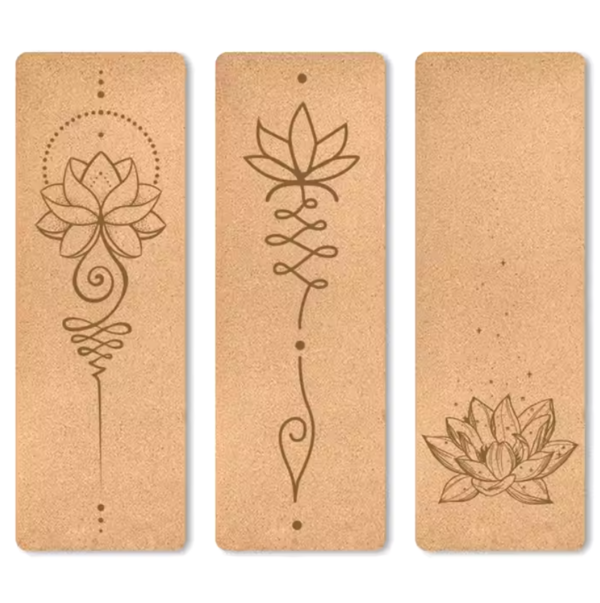 იოგა მატი, Eco Friendly Yoga Mat - Image 3