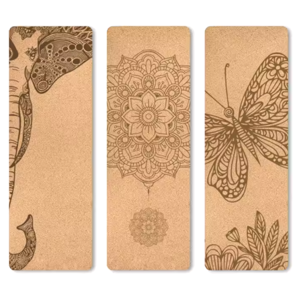 იოგა მატი, Eco Friendly Yoga Mat - Image 4