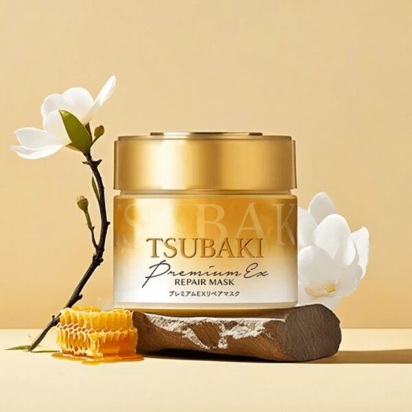 TSUBAKI, თმის პრემიუმ ნიღაბი, 180 G