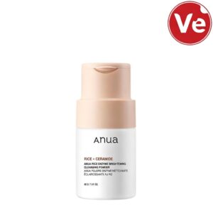Anua - Rice enzyme brightening cleansing powder - ენზიმური პუდრი - 40g
