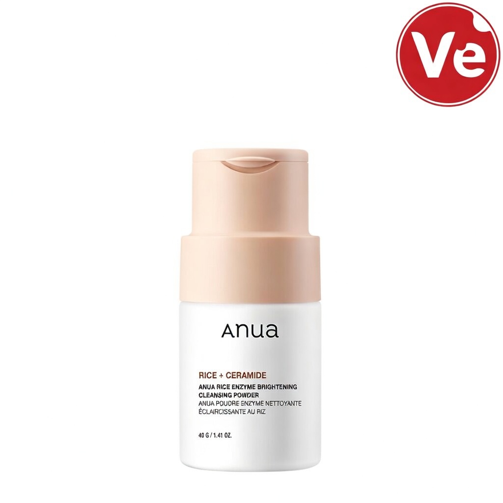 Anua - Rice enzyme brightening cleansing powder - ენზიმური პუდრი - 40g