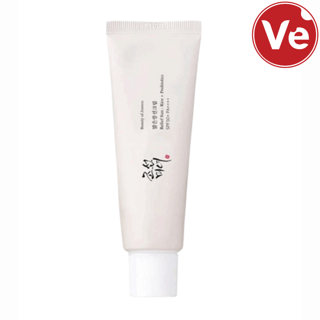 Beauty of Joseon - SPF 50 Relief sun: rice + probiotics - მზისგან დამცავი + პრობიოტიკები - 50ml