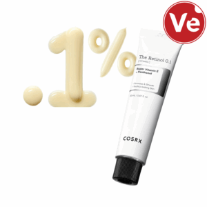 Cosrx, რეტინოლი, The Retinol 0.1 Cream, 20 ML