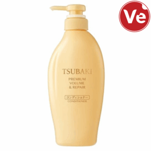 TSUBAKI, მოცულობა & აღდგენა პრემიუმ კონდიციონერი Shiseido-სგან 450ml