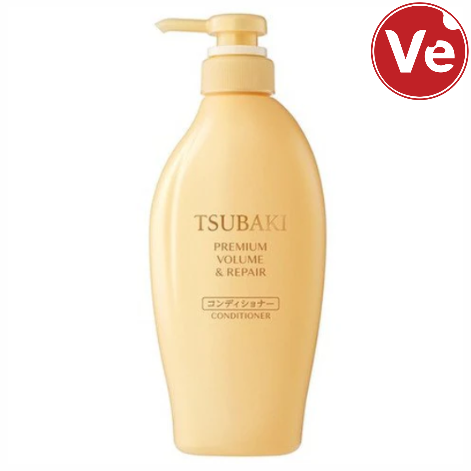 TSUBAKI, მოცულობა & აღდგენა პრემიუმ კონდიციონერი Shiseido-სგან 450ml