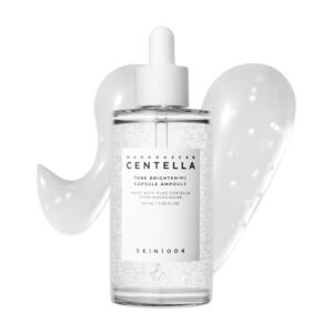 SKIN1004, Madagascar Centella Tone Brightening Capsule Ampoule, კანის ტონის გასაუმჯობესებელი შრატი, 50 ML