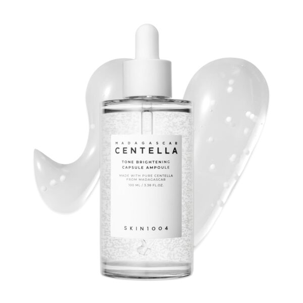 SKIN1004, Madagascar Centella Tone Brightening Capsule Ampoule, კანის ტონის გასაუმჯობესებელი შრატი, 100 ML