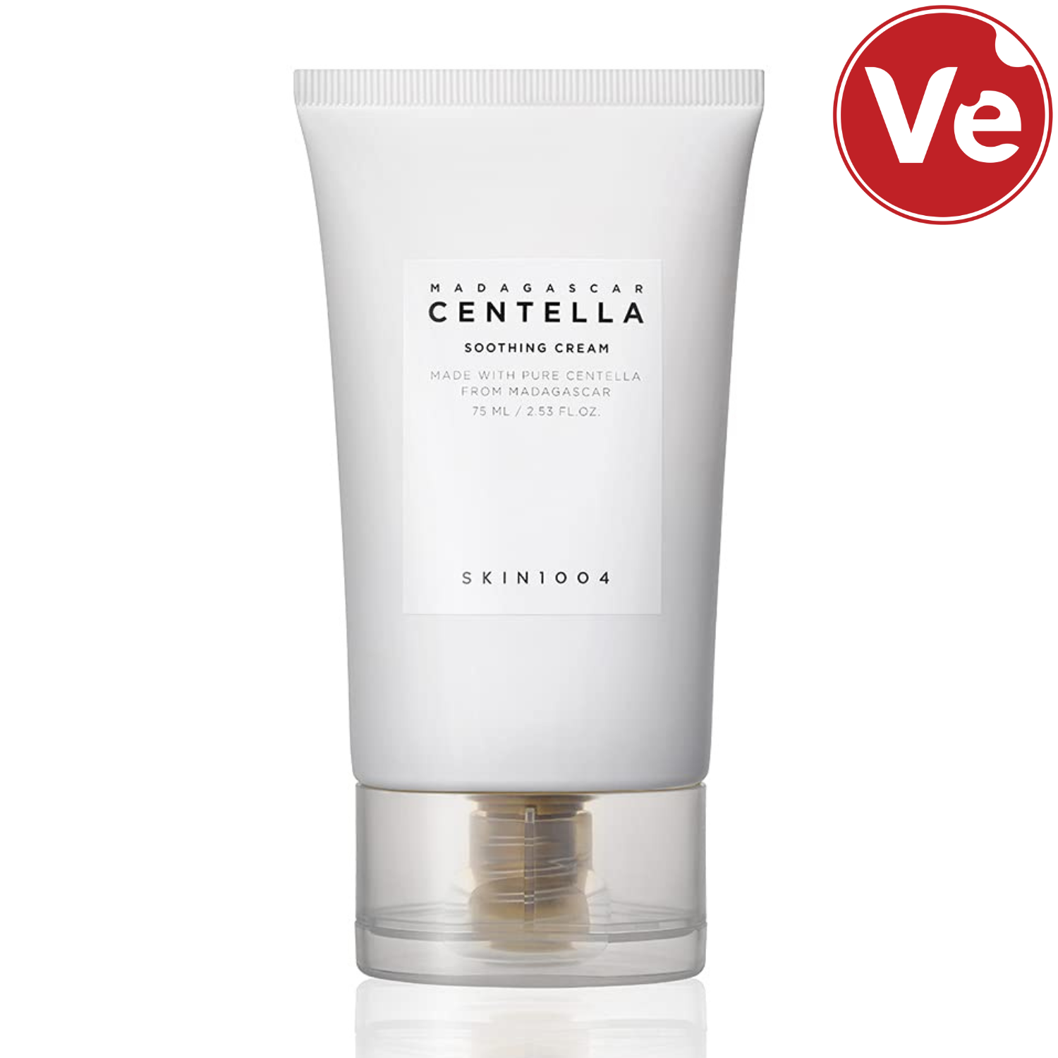 SKIN1004, კანის დამამშვიდებელი კრემი, Madagascar Centella Soothing Cream 75ml