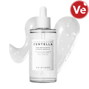 SKIN1004, Madagascar Centella Tone Brightening Capsule Ampoule, კანის ტონის გასაუმჯობესებელი შრატი, 100 ML