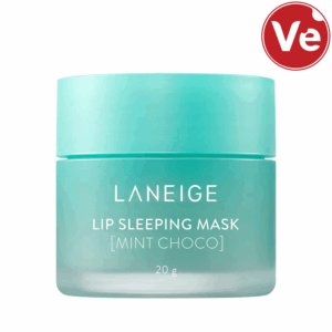 Laneige, ტუჩის ნიღაბი, Lip Sleeping Mask, Mint Choco, 20G