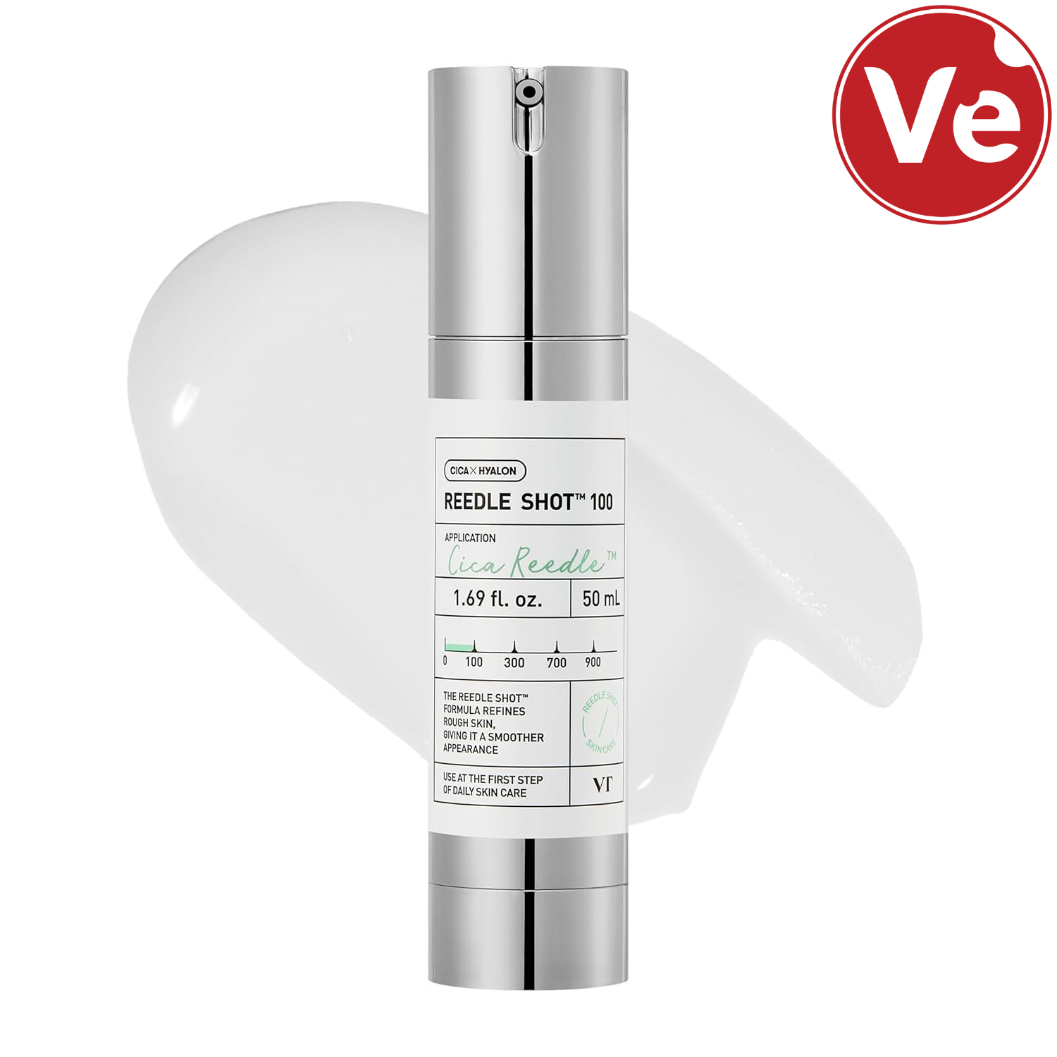 VT COSMETICS, მიკრონიდლინგის ნემსები შრატის სახით, VT Reedle Shot 100 50ml