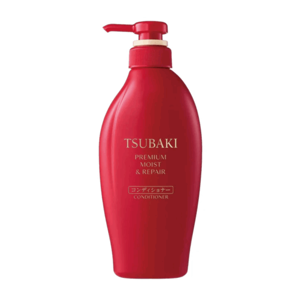 TSUBAKI, TSUBAKI Premium Moist & Repair, პრემიუმ კონდიციონერი Shiseido-სგან 450ml - Image 2