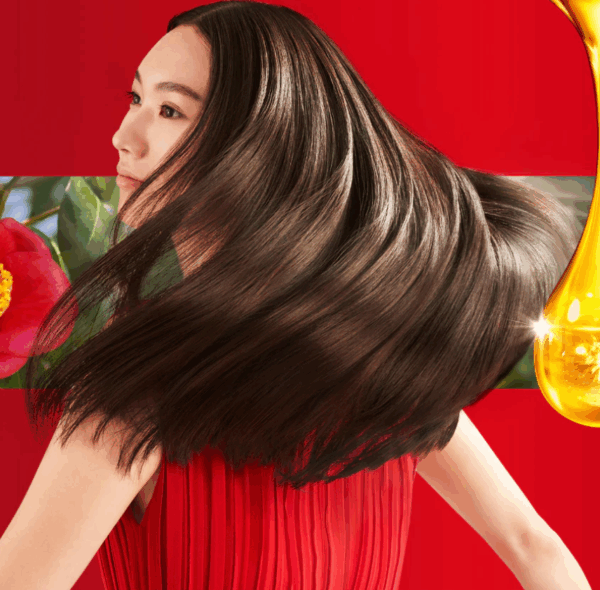 TSUBAKI, Premium Moist & Repair Shampoo, პრემიუმ შამპუნი Shiseido-სგან, 450 ML - Image 4