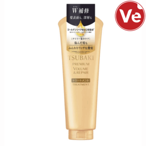 TSUBAKI,  მოცულობა & აღდგენა, თმის ნიღაბი, Camellia Hair Treatment, 160 g.