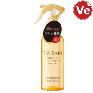 TSUBAKI პრემიუმ თმის აღმდგენი სპრეი SHISEIDO-სგან, Premium Repair Hair Water, 220 ML