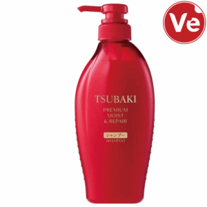 TSUBAKI, დატენიანება & აღდგენა, პრემიუმ შამპუნი Shiseido-სგან, 450 ML