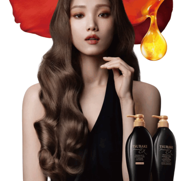TSUBAKI, Premium EX Damage Care & Repair, კონდიციონერი Shiseido-სგან, 490 ML - Image 3