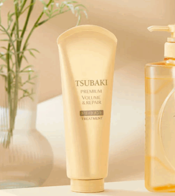 TSUBAKI,  Premium Volume & Repair Camellia Hair Pack თმის აღმდგენი, 160 g. - Image 3