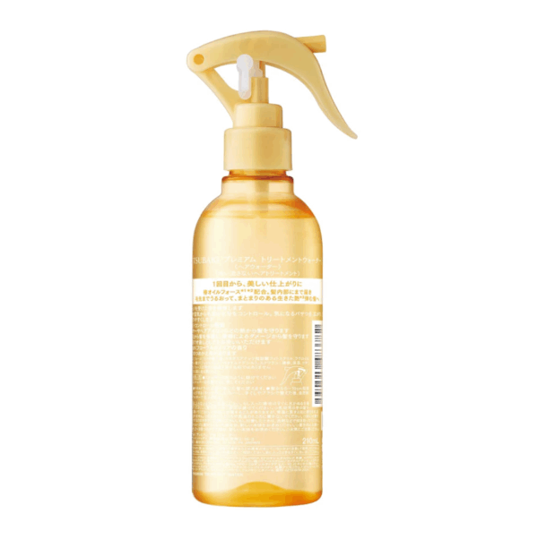TSUBAKI პრემიუმ თმის აღმდგენი სპრეი SHISEIDO-სგან, Premium Repair Hair Water, 220 ML - Image 4