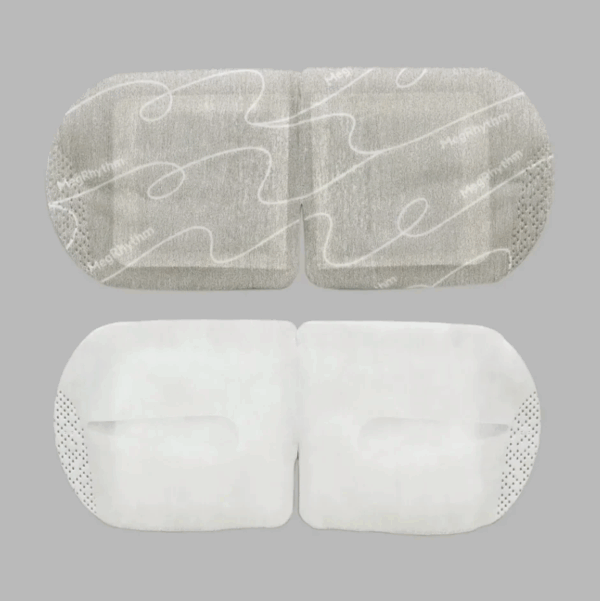 MegRhythm, იაპონური საძილე თვალის ნიღაბი, Steam Hot Eye Mask Chamomile, 12 Sheets - Image 4