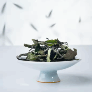 Meicha, ორგანული მწვანე ჩაი თეთრი პიონი, Organic White Peony, 50 გრ