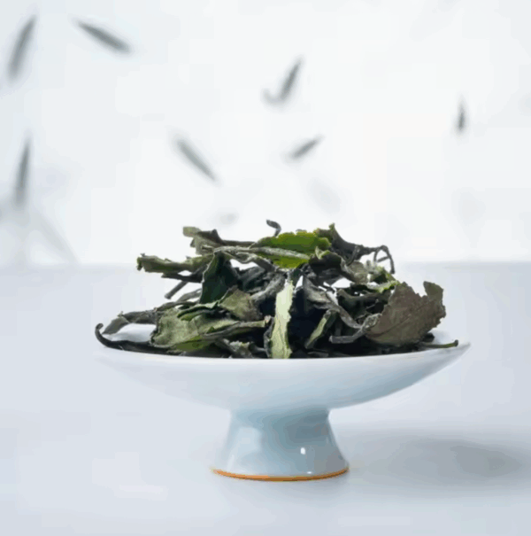Meicha, ორგანული მწვანე ჩაი თეთრი პიონი, Organic White Peony, 50 გრ