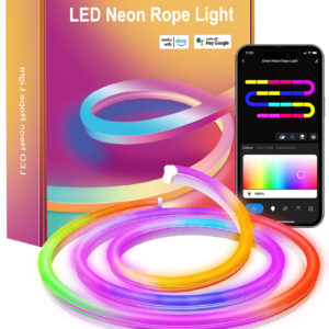 ლედ ლენტი, Wifi Sync Music Smart Lighting Rgb Magic Color Waterproof Neon Led Strip Flex