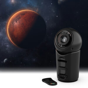 პორტატული გალაქტიკის პროექტორი, Portable Galaxy Astronomy Rotating  360° Starry Projector
