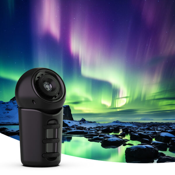 პორტატული გალაქტიკის პროექტორი, Portable Galaxy Astronomy Rotating  360° Starry Projector - Image 5