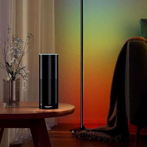 ჭკვიანი RGBIC კუთხის სანათი, Smart LED Ambient Floor Lamp WiFi/ APP - Image 2