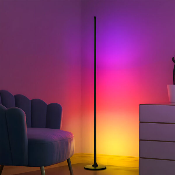ჭკვიანი RGBIC კუთხის სანათი, Smart LED Ambient Floor Lamp WiFi/ APP - Image 3