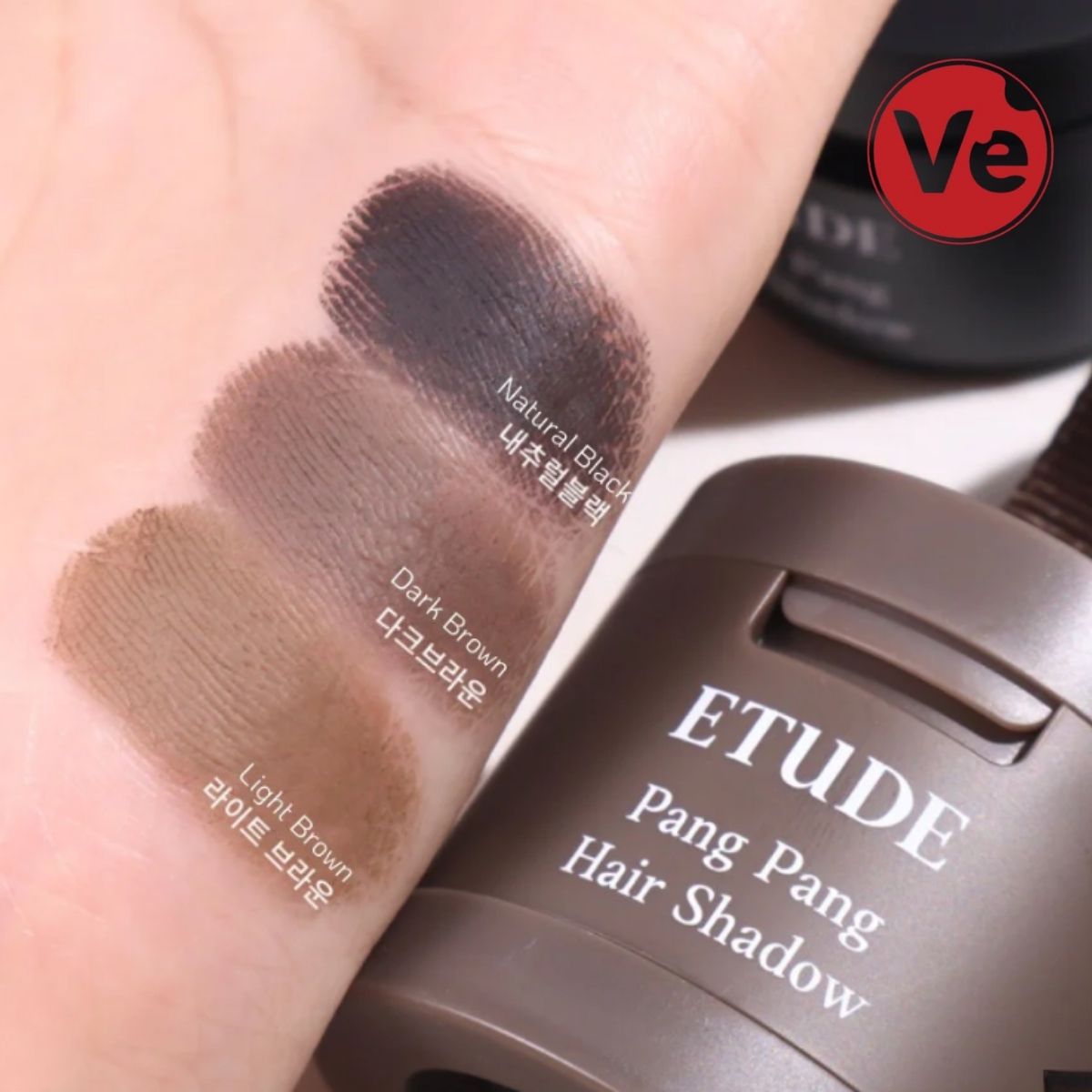 ETUDE HOUSE, PANG PANG HAIR SHADOW, თმის მოცულობის შემავსებელი პუდრი - Image 9