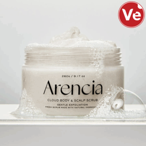 ARENCIA, FRESH CLOUD SCRUB WHITE TEA & NEROLI, ტანის და სკალპის სკრაბი,