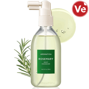 AROMATICA, Rosemary Root Enhancer,  ცხიმიანი თმის შრატი ზრდის ეფექტით, 100 ML