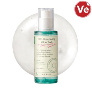 AXIS-Y, RESURFACING GLOW, ამქერცლავი ტონერი, 50 ML