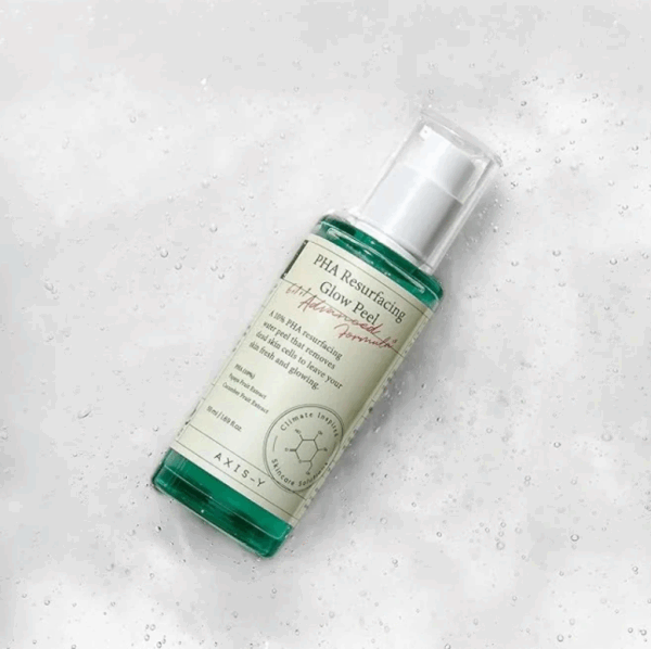 AXIS-Y, RESURFACING GLOW, ამქერცლავი ტონერი, 50 ML - Image 6
