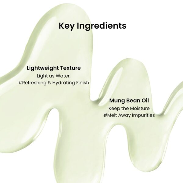 Beplain, MUNG BEAN CLEANSING OIL, ჰიდროფილური ზეთი, 200 ML - Image 5