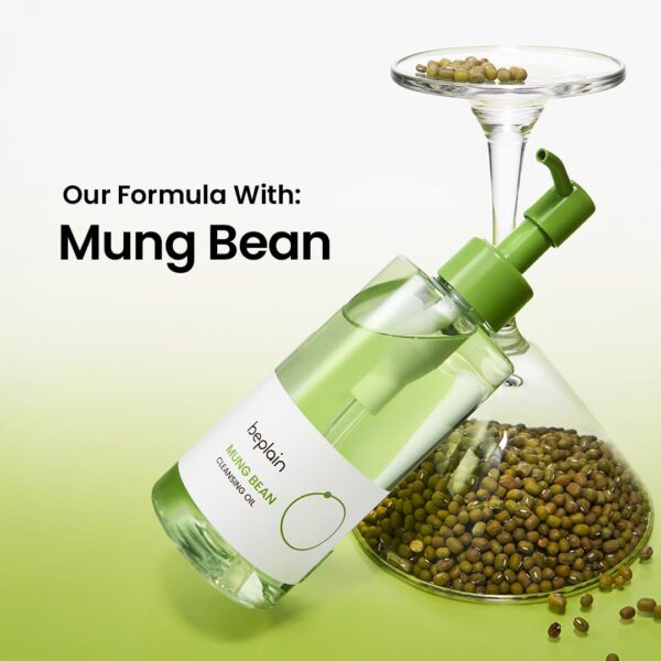 Beplain, MUNG BEAN CLEANSING OIL, ჰიდროფილური ზეთი, 200 ML - Image 6