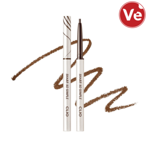 CLIO, SHARP SO SIMPLE WATERPROOF PENCIL LINER, ყავისფერი ლაინერი კრემოვანი, 0.14 G