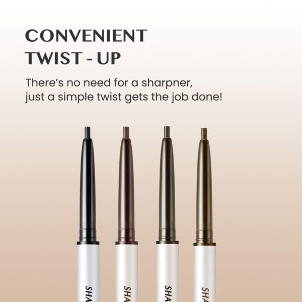 CLIO, SHARP SO SIMPLE WATERPROOF PENCIL LINER, ყავისფერი ლაინერი კრემოვანი, 0.14 G - Image 3