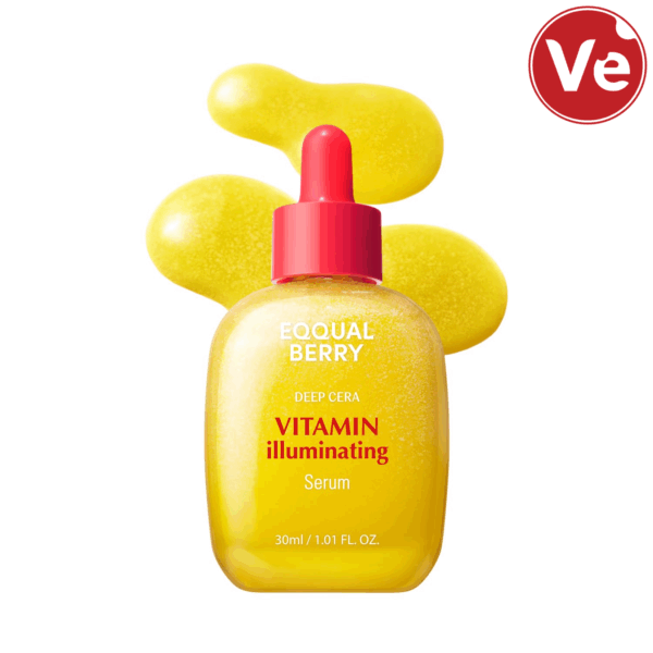 EQQUALBERRY, VITAMIN ILLUMINATING SERUM, ცე ვიტამინის შრატი, 30 ML