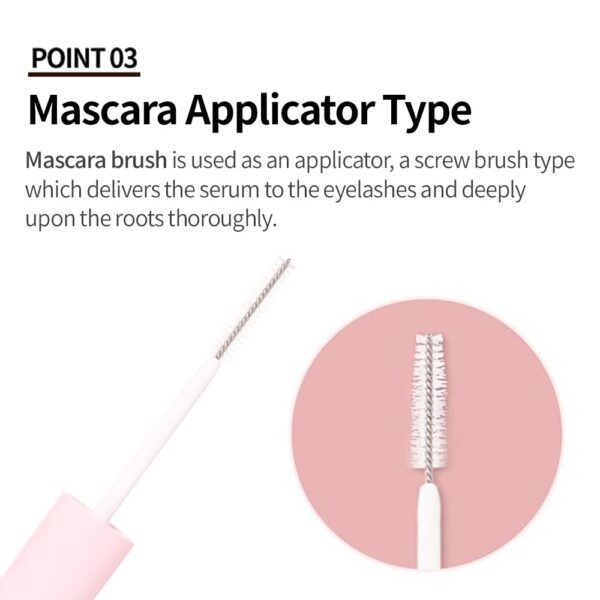 ETUDE HOUSE, My Lash Serum, წამწამების ზრდის შრატი, 9 G - Image 3