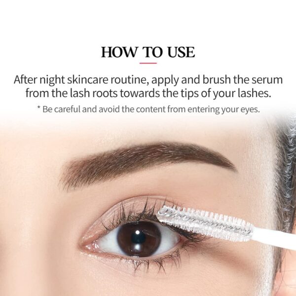 ETUDE HOUSE, My Lash Serum, წამწამების ზრდის შრატი, 9 G - Image 2