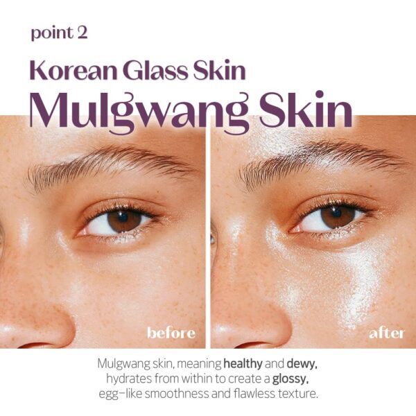 ETUDE HOUSE, NYMPH AURA VOLUMER, მაკიაჟის ბზინვარე ბაზა, 24 G - Image 6