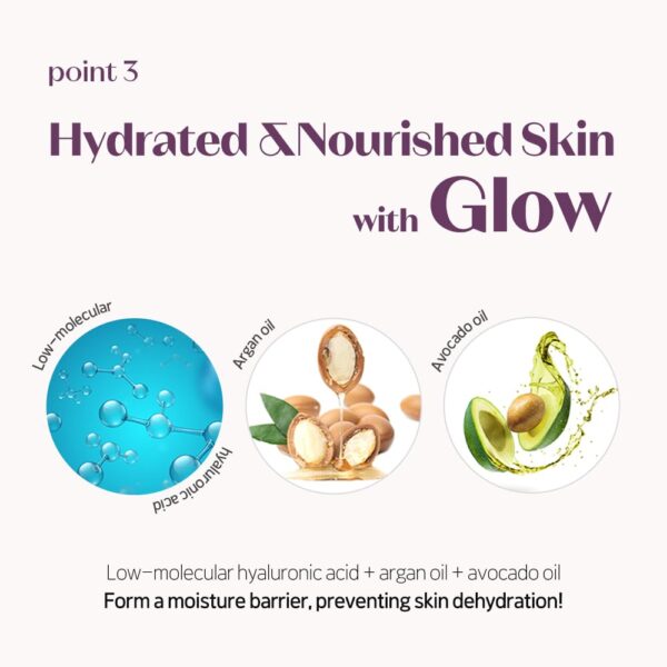 ETUDE HOUSE, NYMPH AURA VOLUMER, მაკიაჟის ბზინვარე ბაზა, 24 G - Image 5