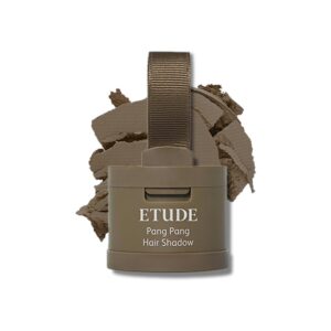 ETUDE HOUSE, PANG PANG HAIR SHADOW, თმის მოცულობის შემავსებელი პუდრი - 01 Dark Brown